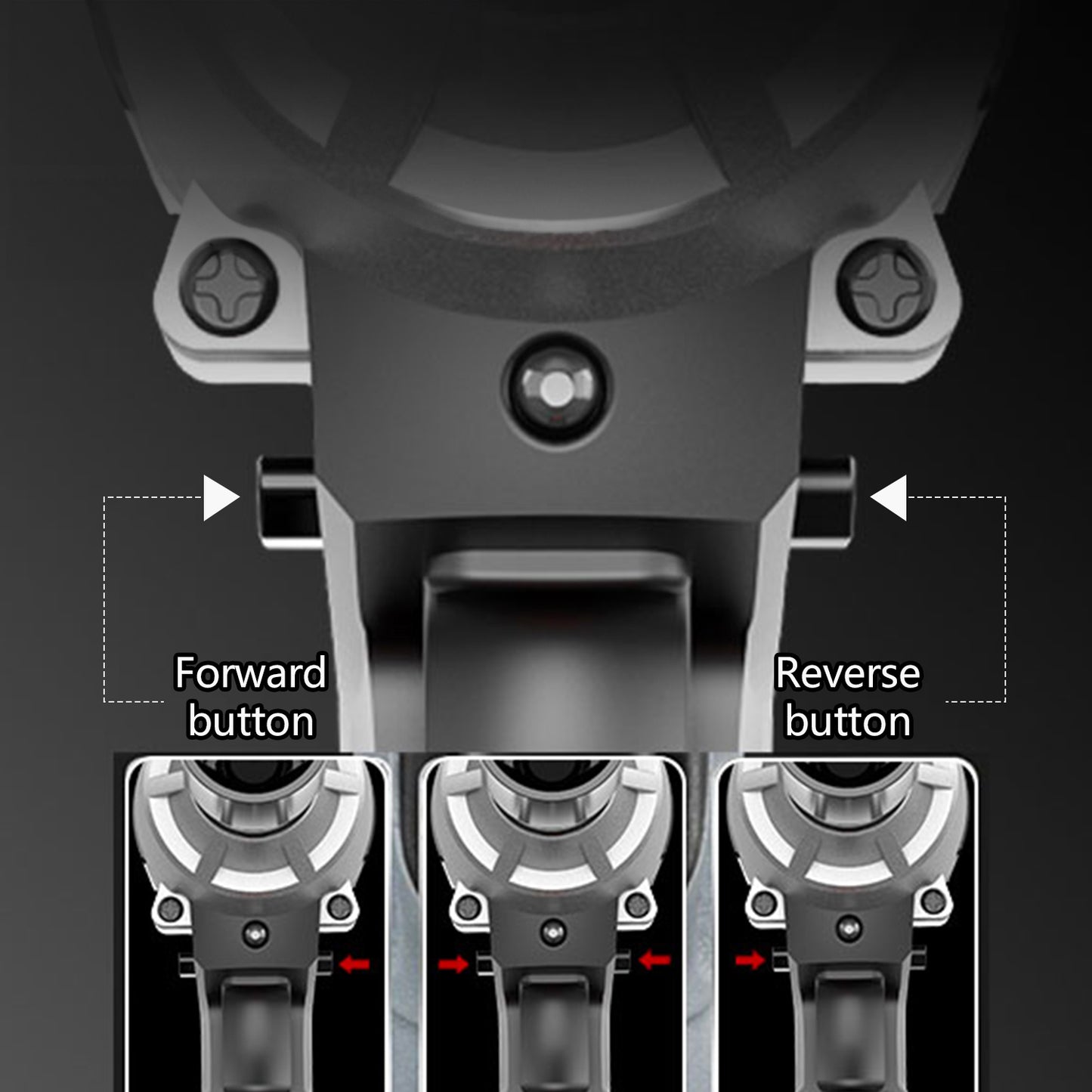 Cordless Impact Wrench, HDJ 12000 RPM & Max Torque 236 ft-lbs (320N.m), 1/2 Impact Gun with 12.0Ah Li-ion Battery and Fast Charger, 6 Drive Impact Sockets, Cordless Impact Wrench for Home Car