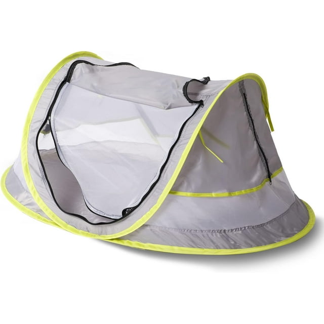 Baby Beach Tent, UPF 50+ Pop Up Beach Tent Sun Shelter, Easy Setup Play Tent for Travel, Mini Beach Tent for Kids Toddlers